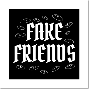 FakeFriends Posters and Art